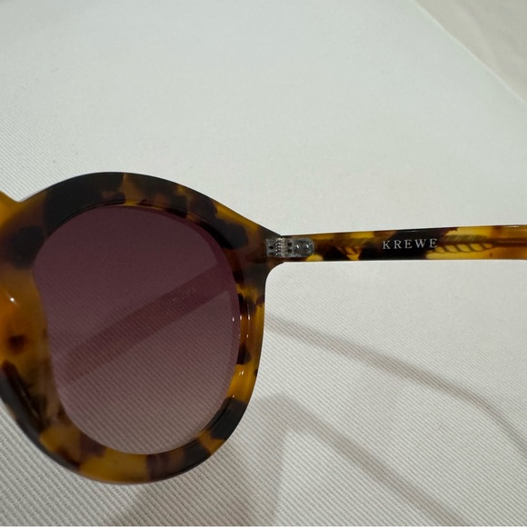 KREWE Amber Tortoise Sunglasses - Picture 6 of 6
